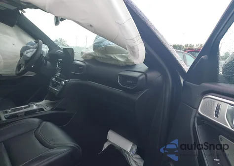 2022 Ford Explorer St from USA, damaged, VIN 1FM5K8GC2NGC04419